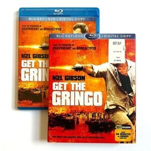 3 For $13! GET THE GRINGO Blu-ray/DVD Mel Gibson 80+ Titles to Choose From!